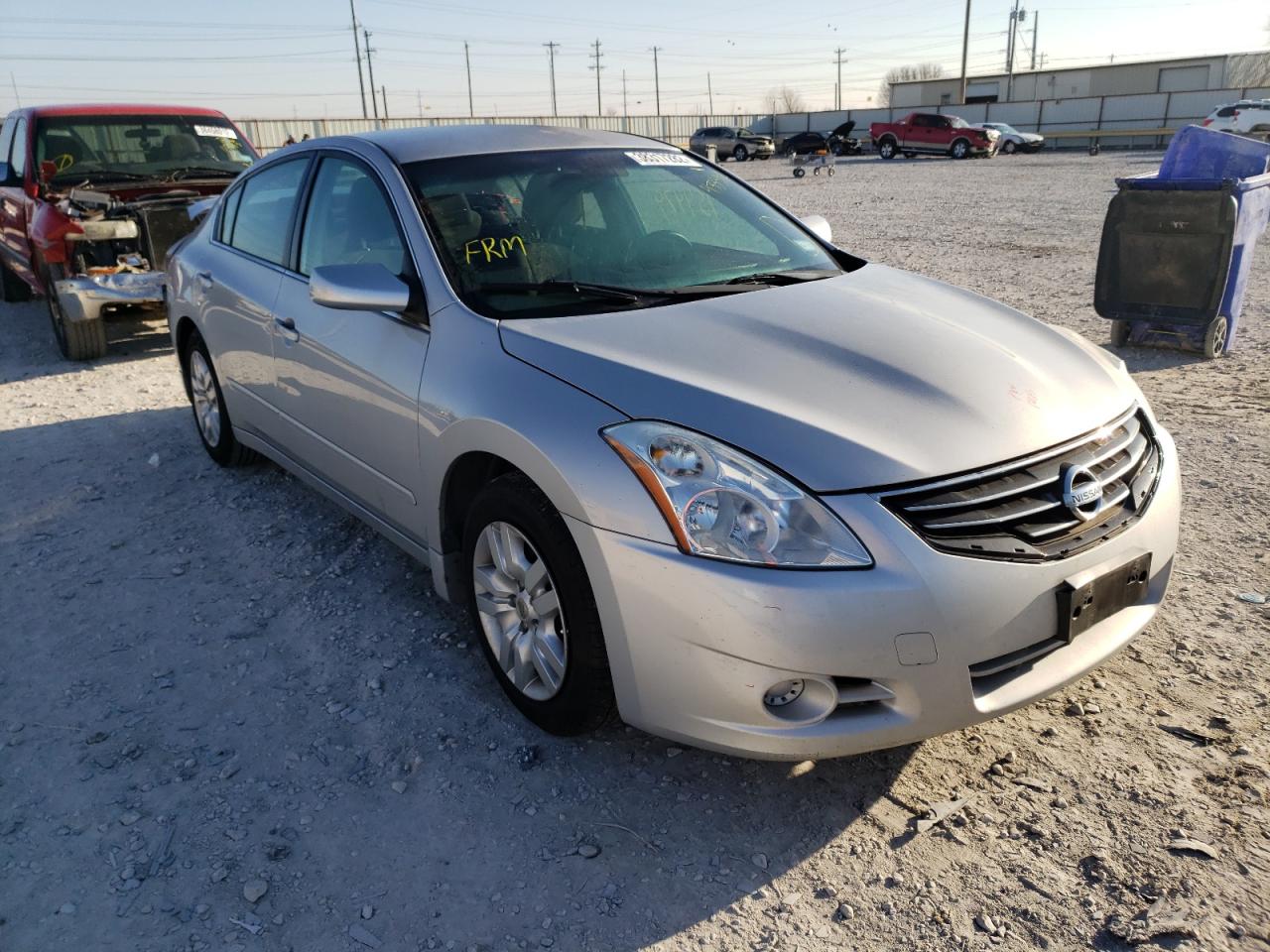 NISSAN ALTIMA BAS 2011 with VIN 1N4AL2AP2BN433592 - Photo from auction