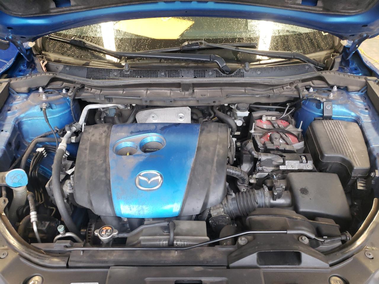 Photo 7 from auction – 2013 MAZDA CX-5 GT with VIN JM3KE4DEXD0141890