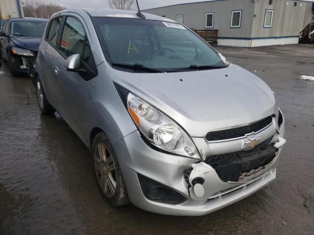 CHEVROLET SPARK 1LT 2014 with VIN KL8CD6S95EC493219 - Photo from auction