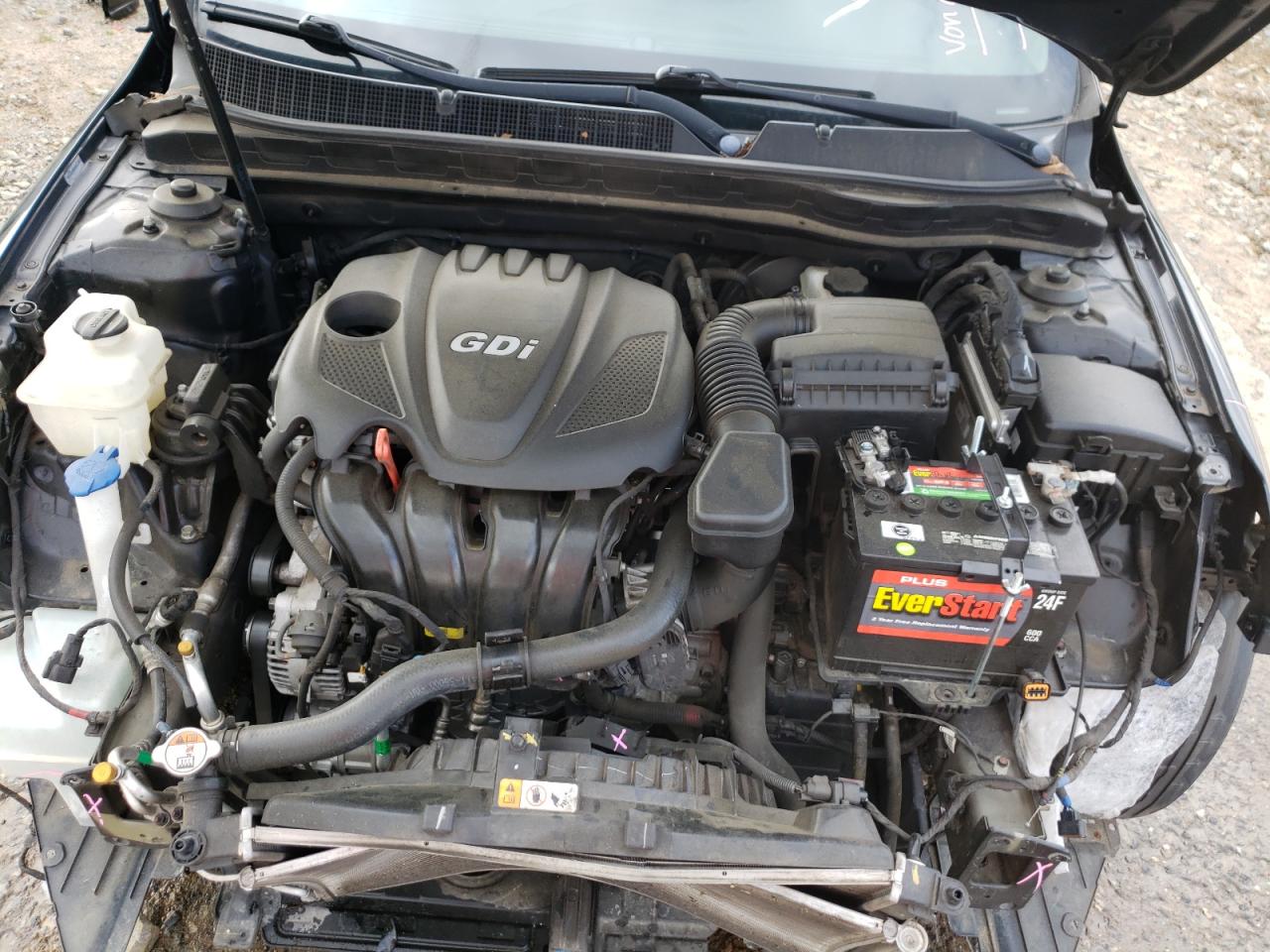 Photo 7 from auction – 2013 KIA OPTIMA EX with VIN 5XXGN4A72DG202359