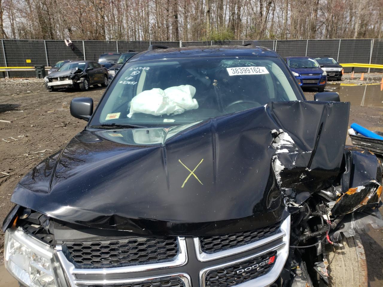 Photo 7 from auction – 2017 DODGE JOURNEY SE with VIN 3C4PDCAB6HT622282