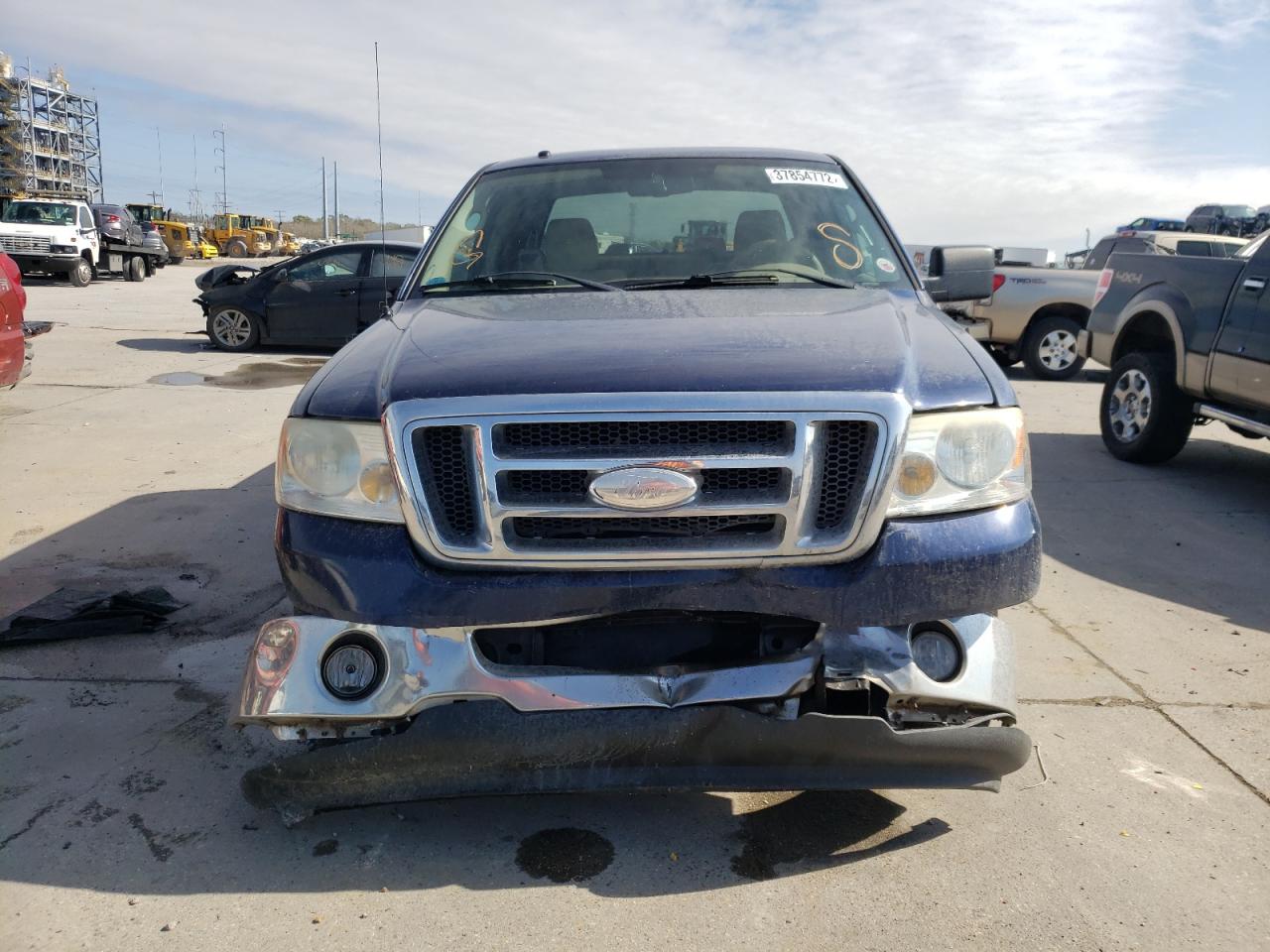 Photo 9 from auction – 2007 FORD F150 with VIN 1FTRX12W67FB80599