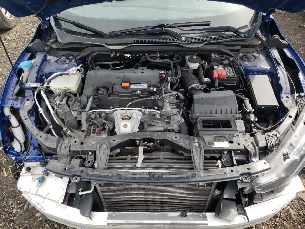 Photo 7 from auction – 2018 HONDA CIVIC EX with VIN 2HGFC2F73JH502145