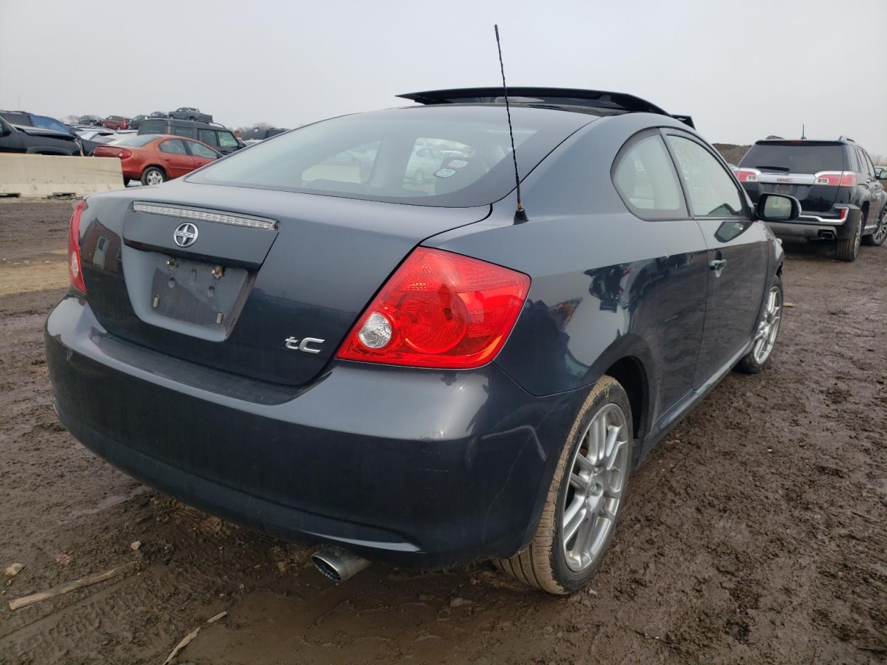 Photo 4 from auction – 2007 TOYOTA SCION TC with VIN JTKDE177870176874