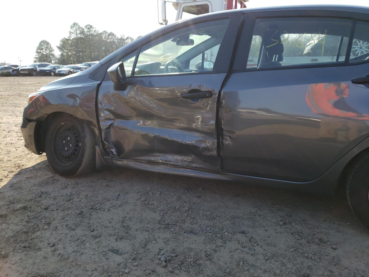 Photo 9 from auction – 2020 NISSAN VERSA S with VIN 3N1CN8DV5LL834133