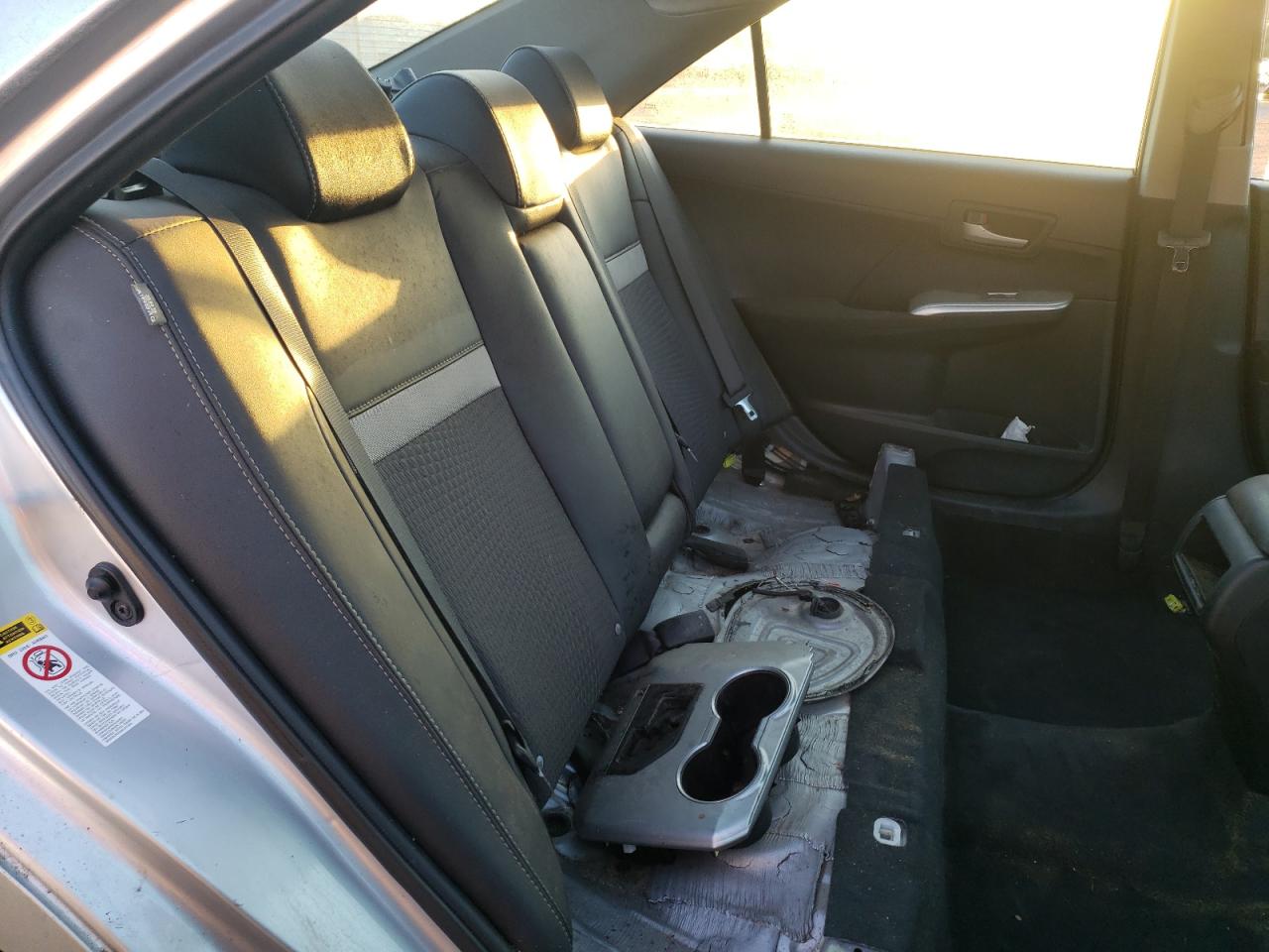 Photo 6 from auction – 2013 TOYOTA CAMRY L with VIN 4T1BF1FK9DU239224