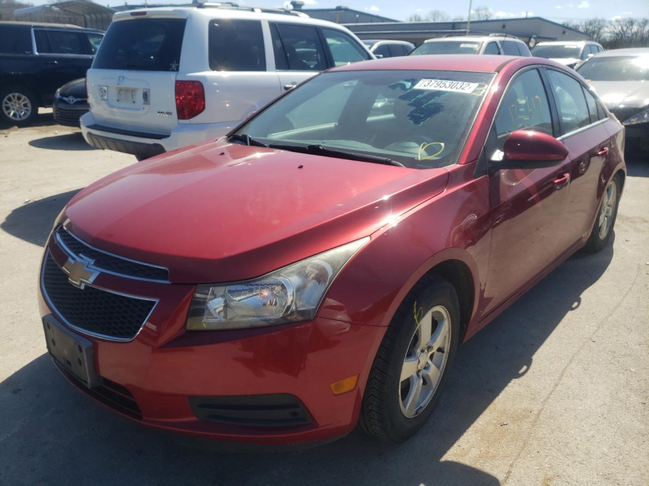 Photo 2 from auction – 2014 CHEVROLET CRUZE LT with VIN 1G1PC5SB4E7212652