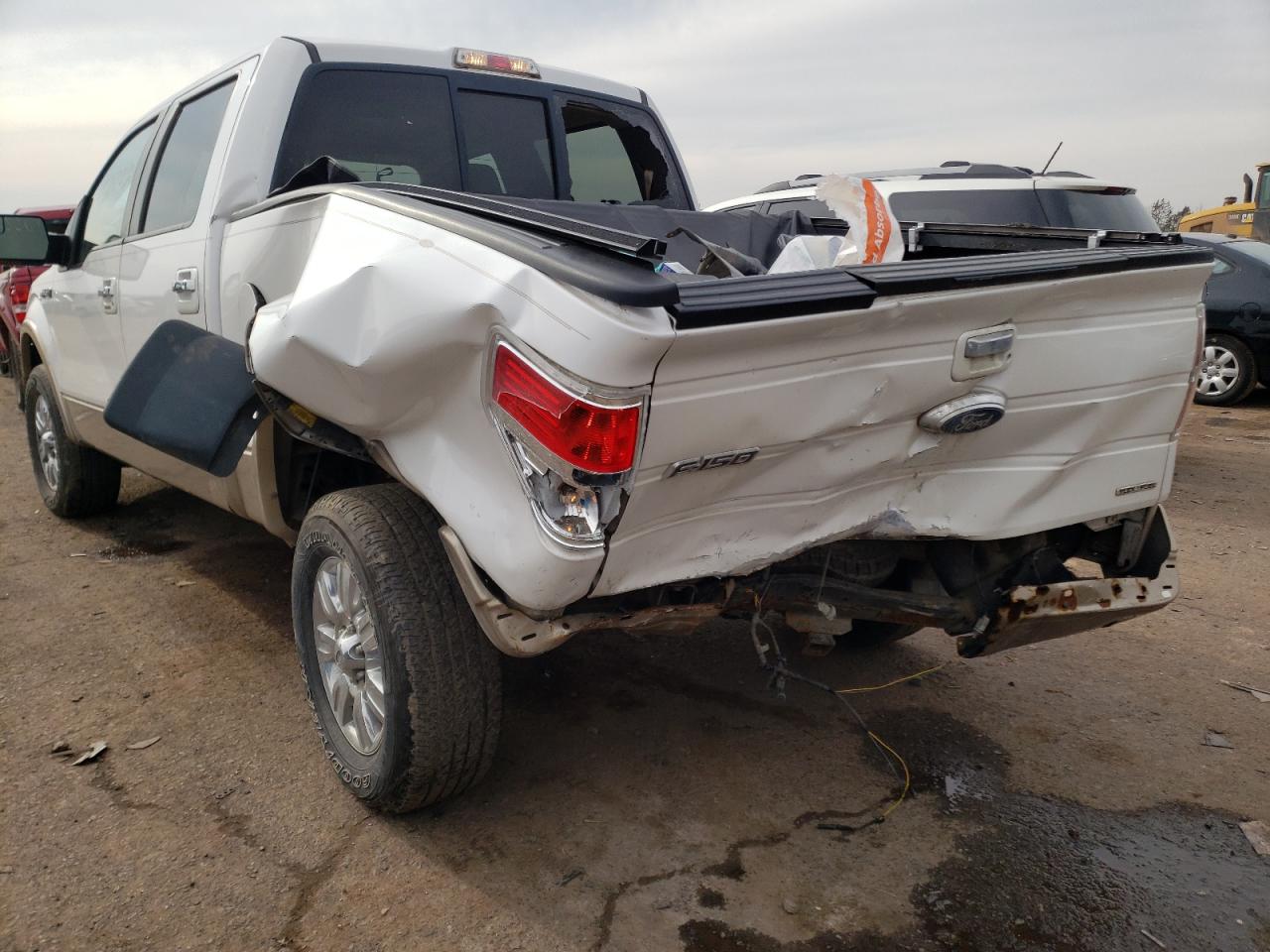 Photo 9 from auction – 2011 FORD F150 SUPER with VIN 1FTFW1EF4BFA10638