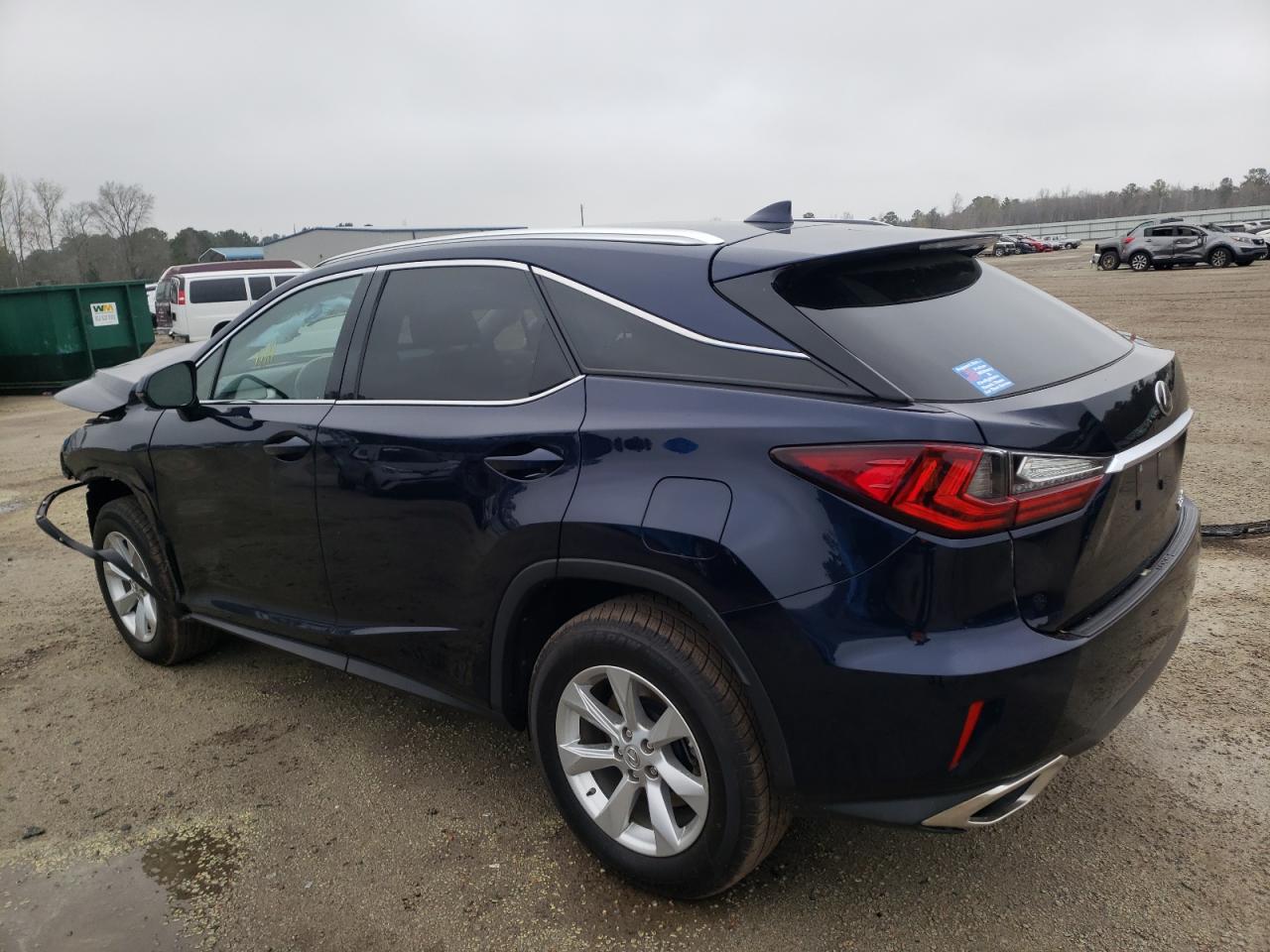 Photo 3 from auction – 2016 LEXUS RX 350 with VIN JTJBZMCA9G2004022