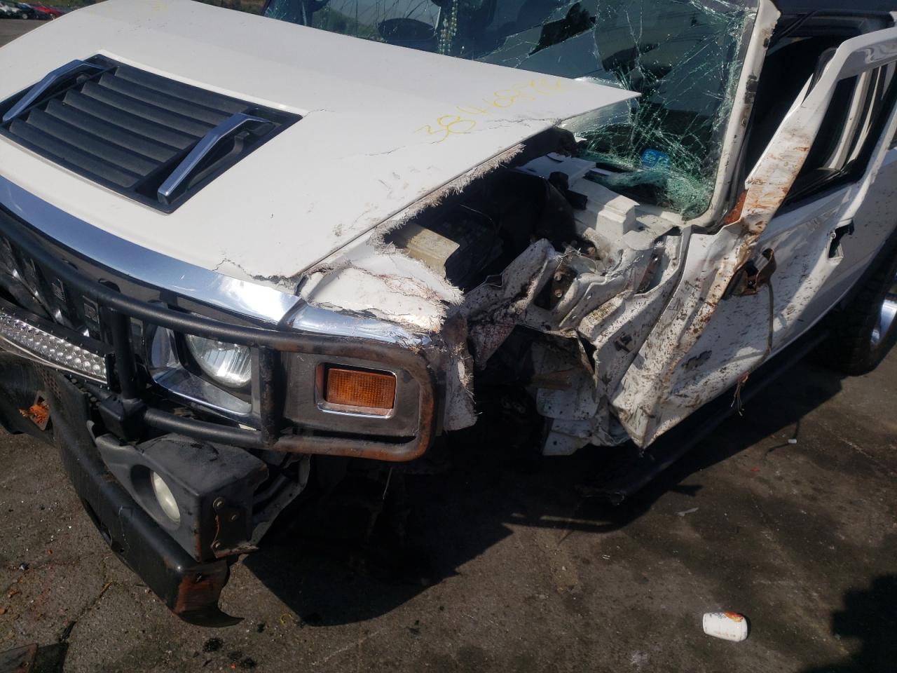 Photo 19 from auction – 2006 HUMMER H2 with VIN 5GRGN23U86H111012