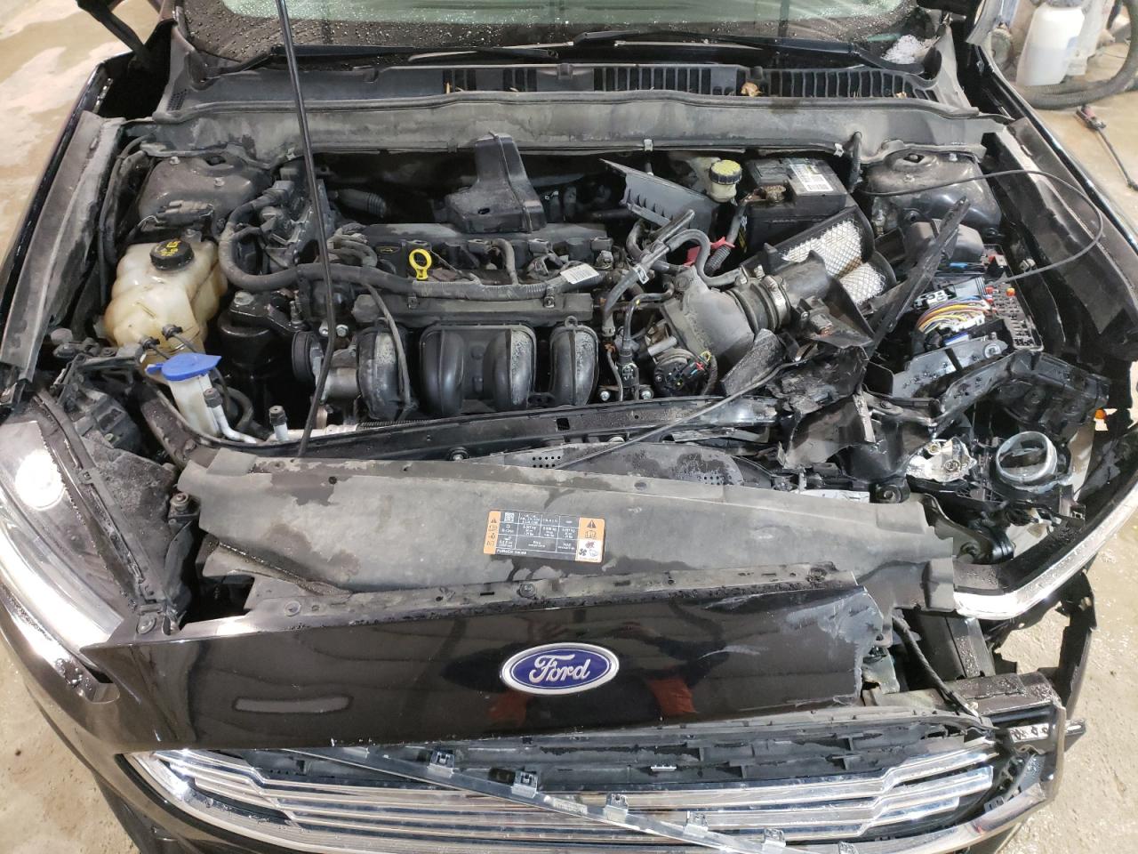Photo 7 from auction – 2016 FORD FUSION S with VIN 1FA6P0G73G5118071