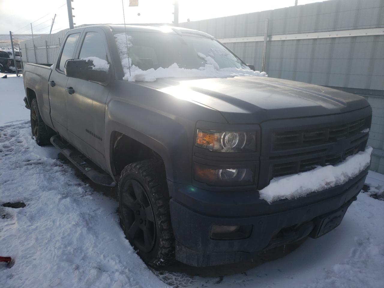 CHEVROLET SILVERADO 2014 with VIN 1GCVKSEC3EZ155756 - Photo from auction
