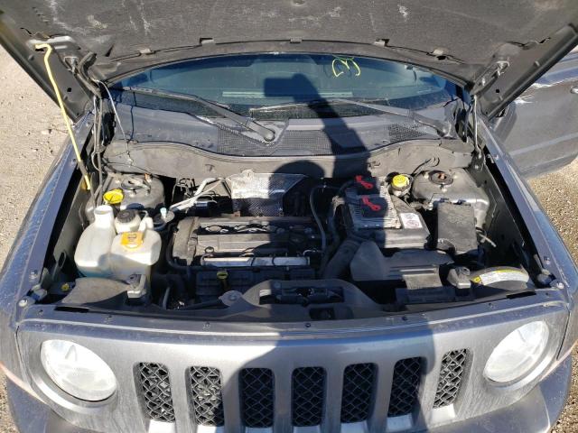 Photo 7 from auction – 2012 JEEP PATRIOT SP with VIN 1C4NJRBB6CD687908