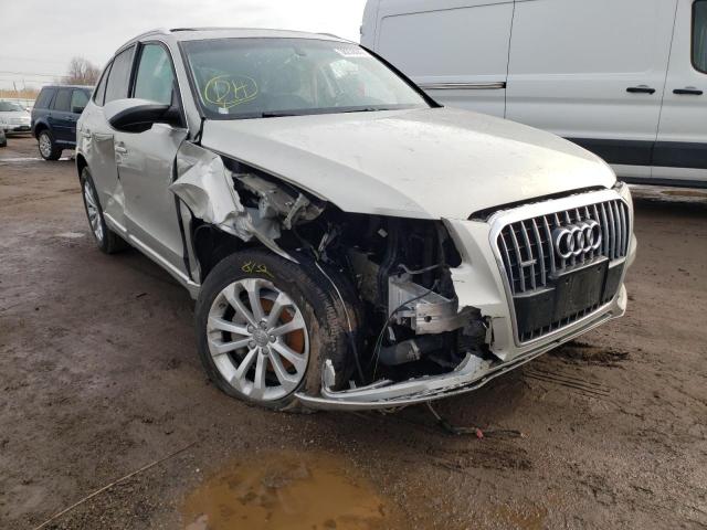 Photo 9 from auction – 2014 AUDI Q5 PREMIUM with VIN WA1LFAFP5EA054671