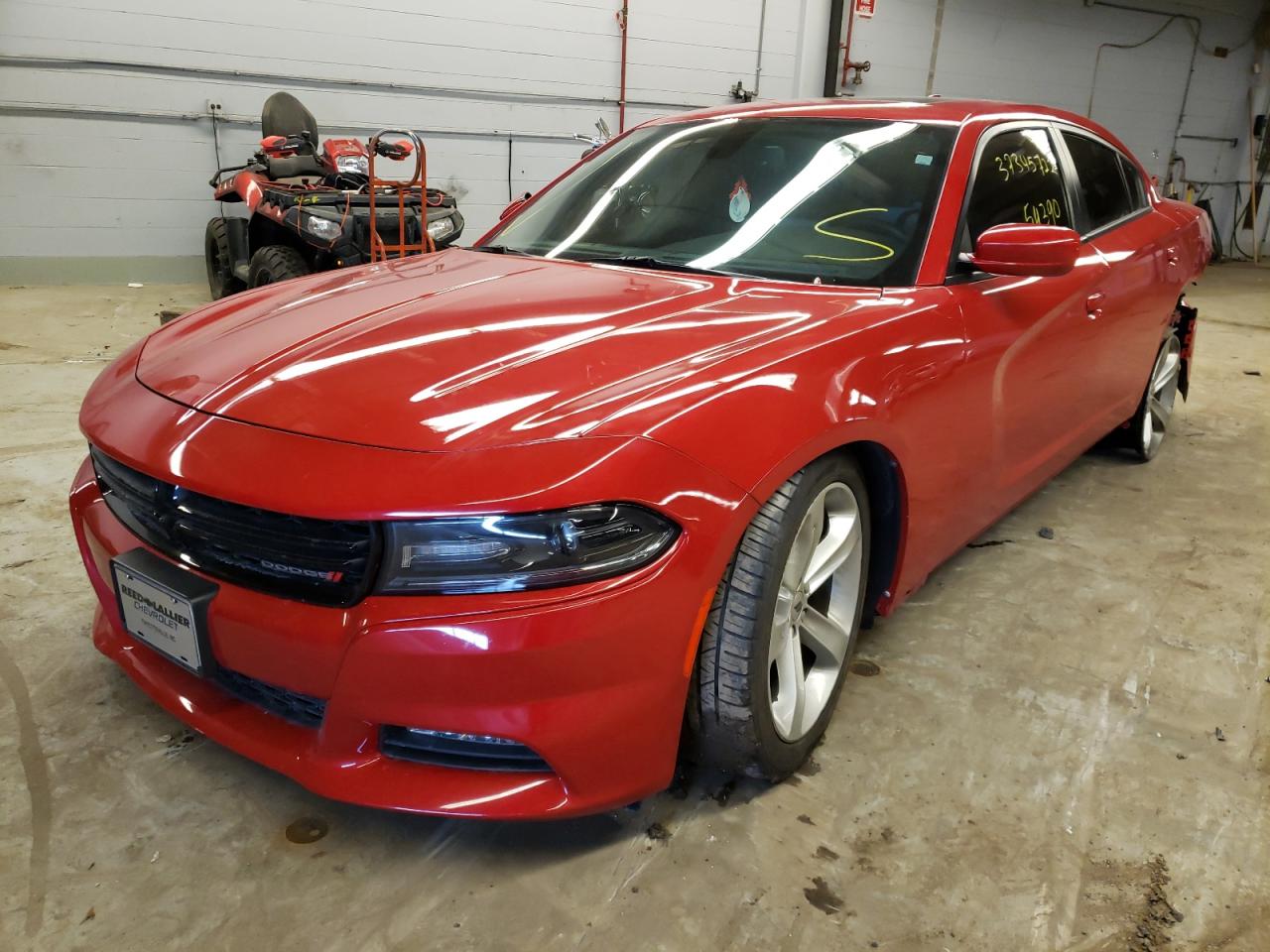 Photo 2 from auction – 2017 DODGE CHARGER SX with VIN 2C3CDXHG2HH575045