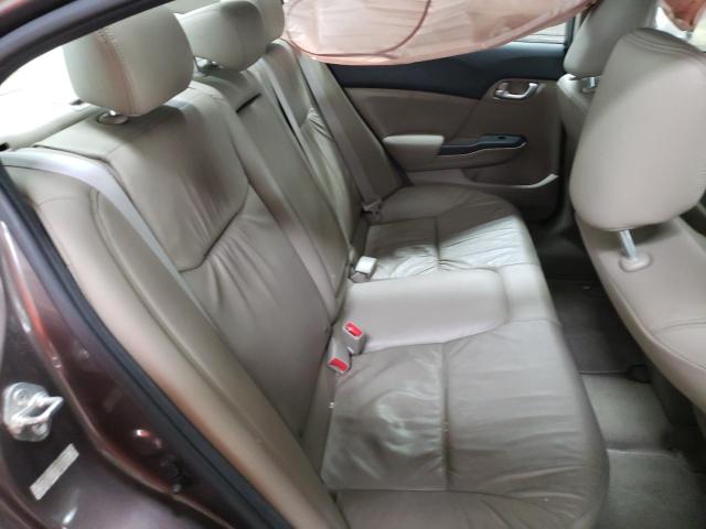 Photo 6 from auction – 2012 HONDA CIVIC EXL with VIN 2HGFB2F9XCH526983