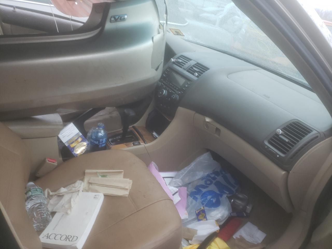 Photo 5 from auction – 2003 HONDA ACCORD EX with VIN 1HGCM66513A081002