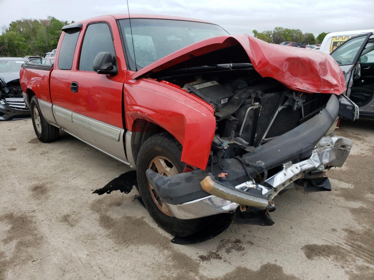 CHEVROLET SILVERADO 2005 with VIN 1GCEC19V85Z111285 - Photo from auction