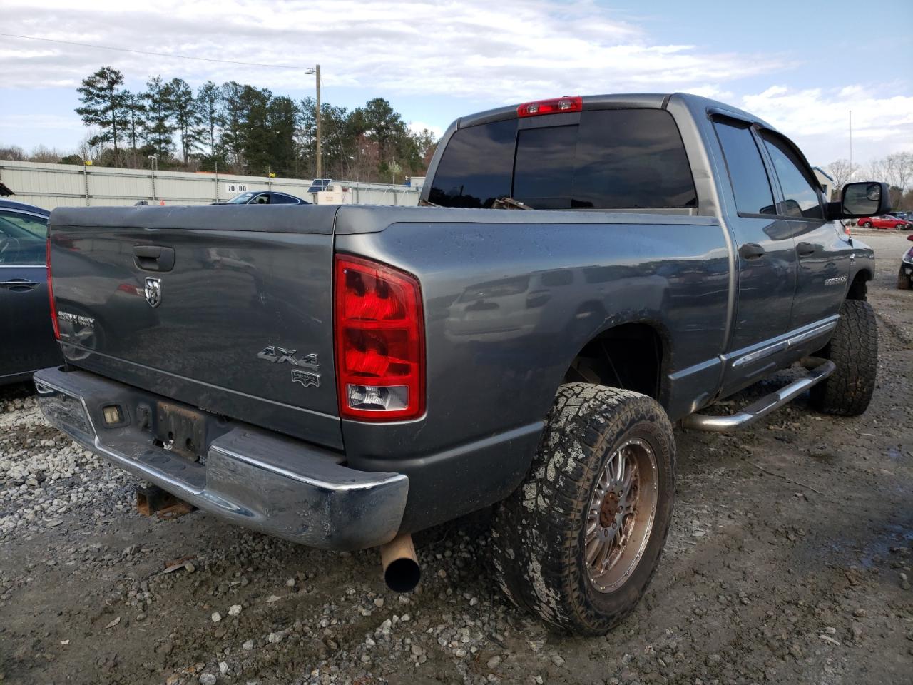 Photo 4 from auction – 2006 DODGE RAM 3500 S with VIN 3D7LX38C76G152246