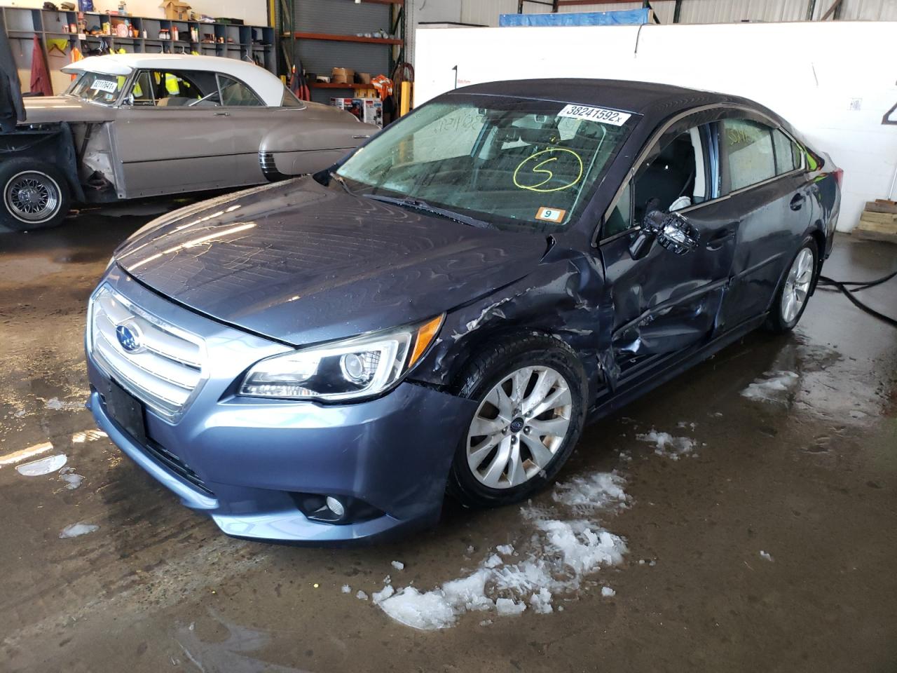 Photo 2 from auction – 2015 SUBARU LEGACY 2.5 with VIN 4S3BNAF6XF3035146