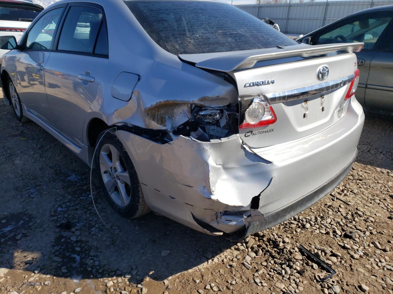 Photo 9 from auction – 2012 TOYOTA COROLLA BA with VIN 5YFBU4EE1CP064860