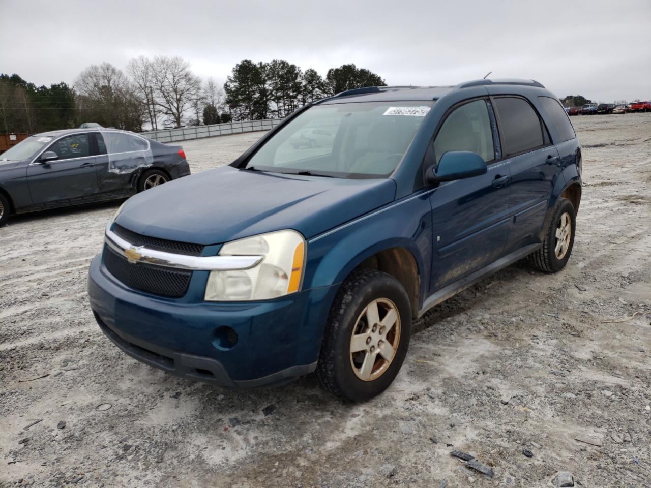 Photo 2 from auction – 2007 CHEVROLET EQUINOX LT with VIN 2CNDL63F776238842