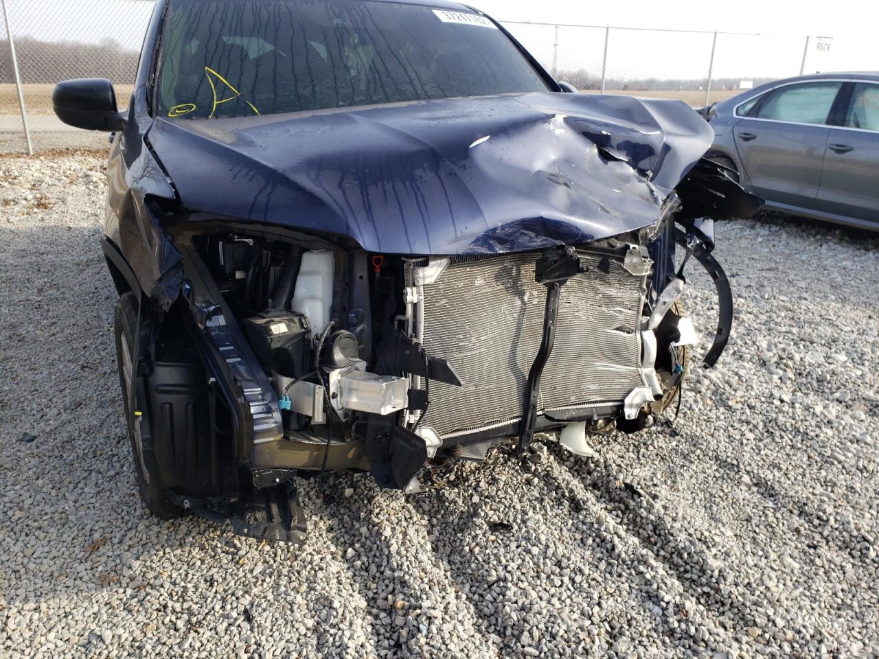 Photo 9 from auction – 2019 HONDA PILOT LX with VIN 5FNYF6H13KB031071