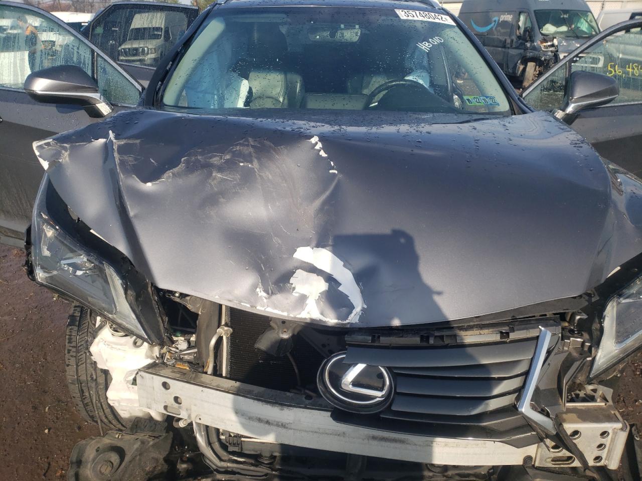 Photo 7 from auction – 2016 LEXUS RX 350 BAS with VIN 2T2BZMCA7GC015181