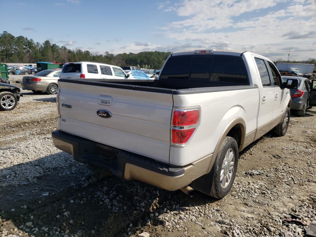 Photo 4 from auction – 2012 FORD F150 SUPER with VIN 1FTFW1CT7CFA18629