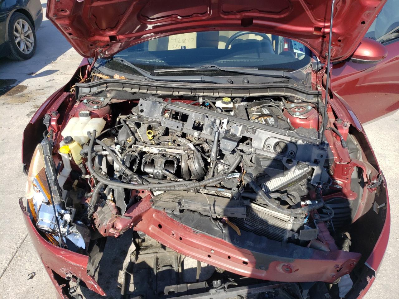 Photo 7 from auction – 2010 MAZDA 3 I with VIN JM1BL1SF2A1175532