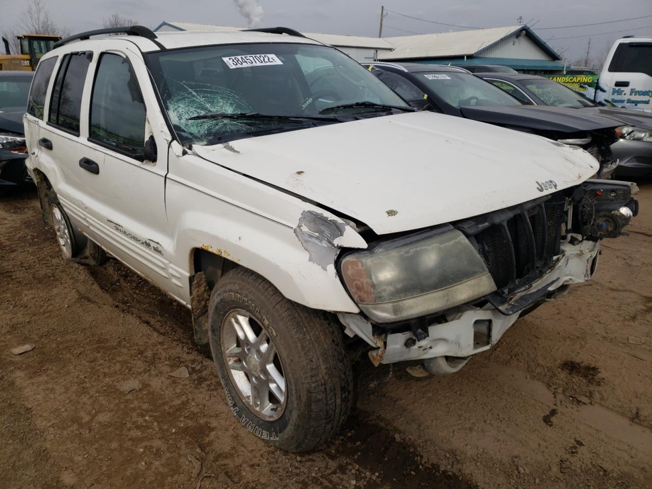 JEEP GRAND CHER 2004 with VIN 1J4GW48S94C232329 - Photo from auction
