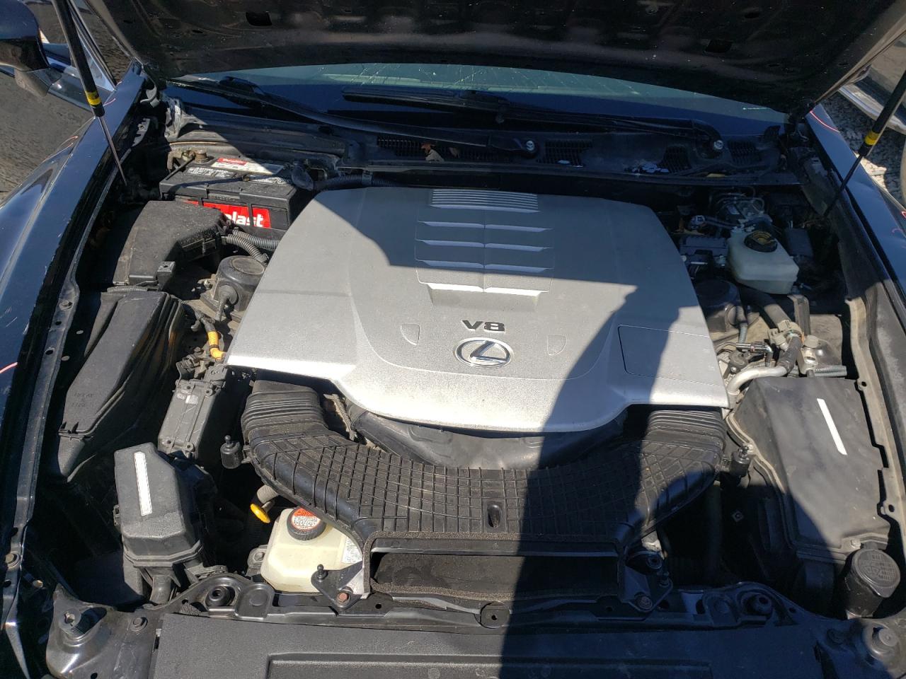Photo 7 from auction – 2013 LEXUS LS 460 with VIN JTHBL5EF4D5116366