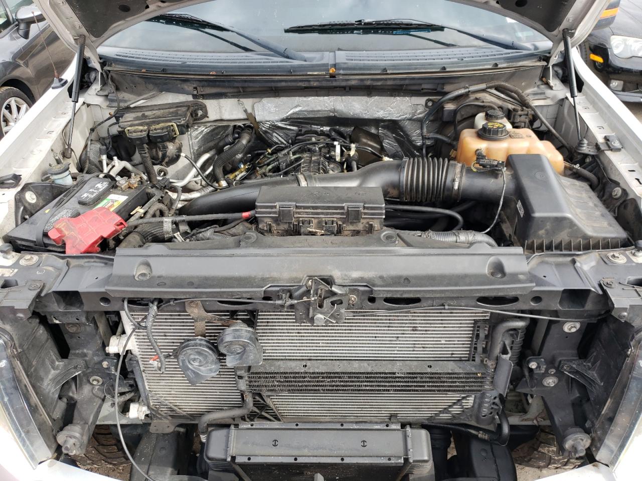 Photo 7 from auction – 2012 FORD F150 SUPER with VIN 1FTFW1ET3CFB45245