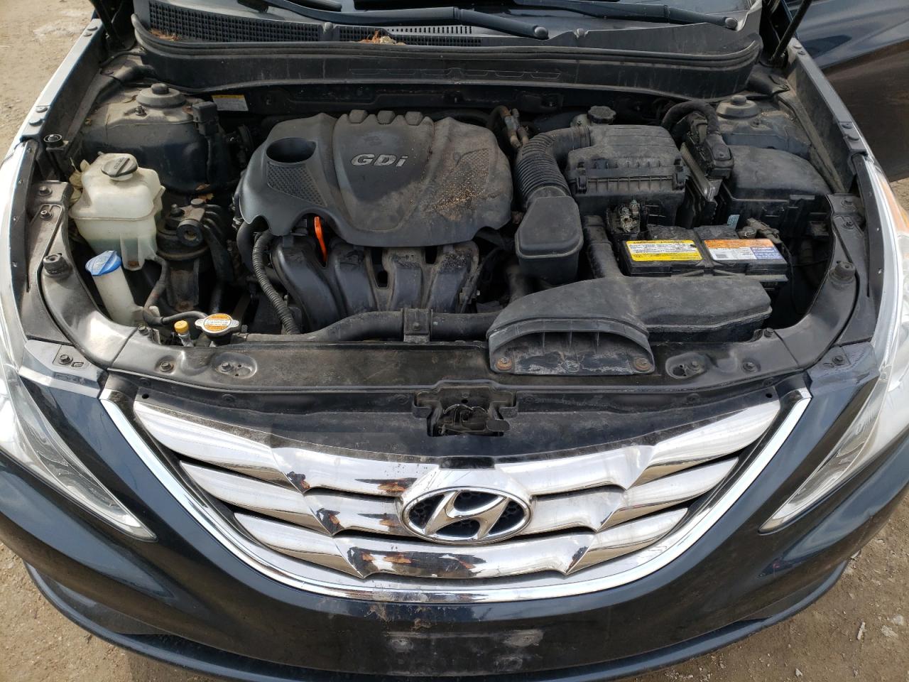 Photo 7 from auction – 2012 HYUNDAI SONATA SE with VIN 5NPEC4AC2CH399725
