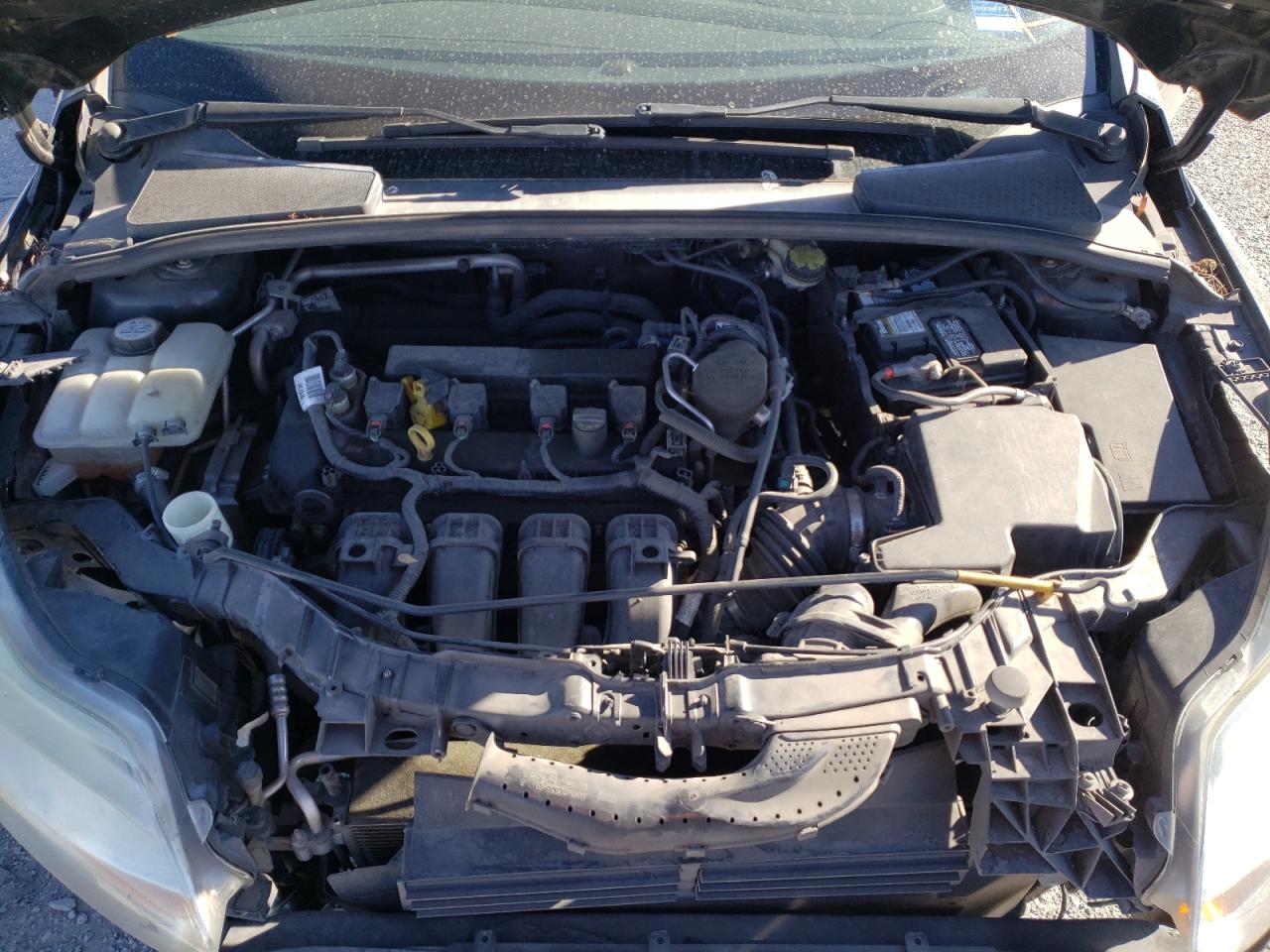 Photo 7 from auction – 2014 FORD FOCUS S with VIN 1FADP3E27EL453231
