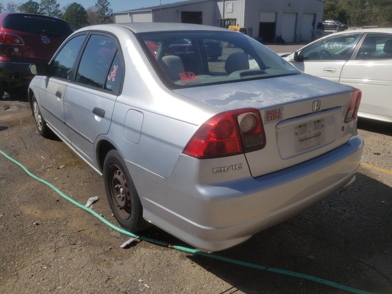 Photo 3 from auction – 2004 HONDA CIVIC with VIN 2HGES16304H594471