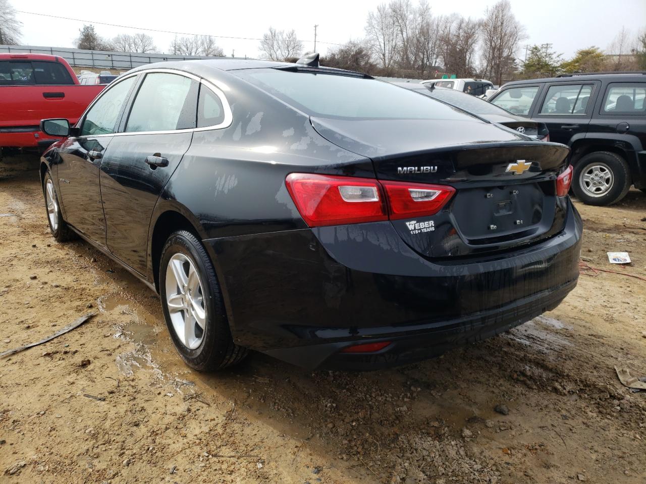 Photo 3 from auction – 2019 CHEVROLET MALIBU LS with VIN 1G1ZB5ST8KF212823