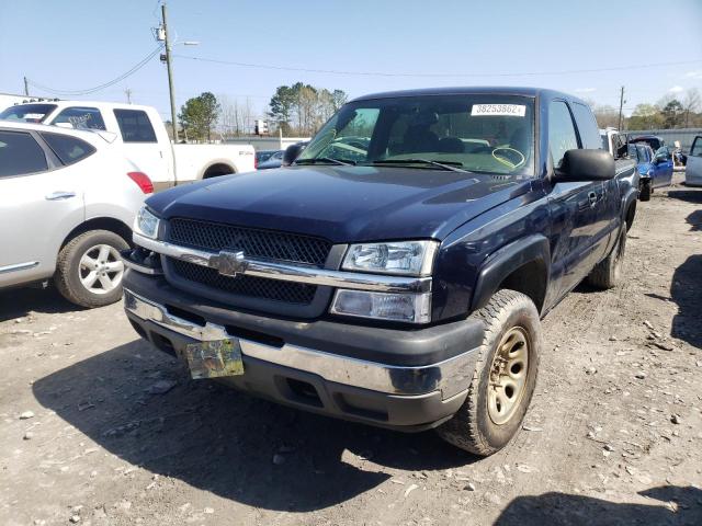 Photo 2 from auction – 2005 CHEVROLET SILVERADO with VIN 2GCEC19V851305713