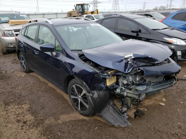 SUBARU IMPREZA PR 2019 with VIN 4S3GTAC63K3727176 - Photo from auction