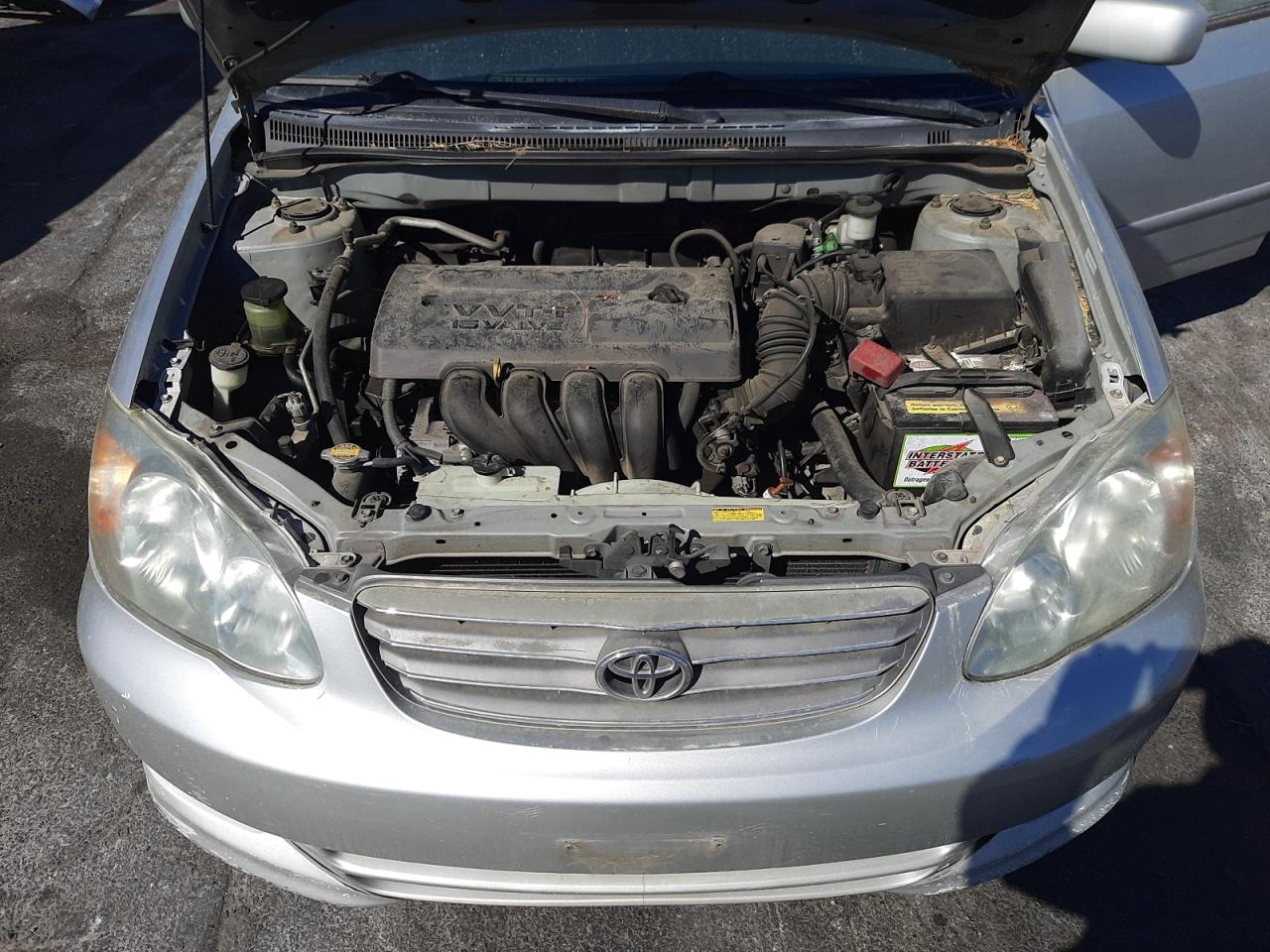 Photo 7 from auction – 2004 TOYOTA COROLLA CE with VIN 1NXBR32E84Z297134