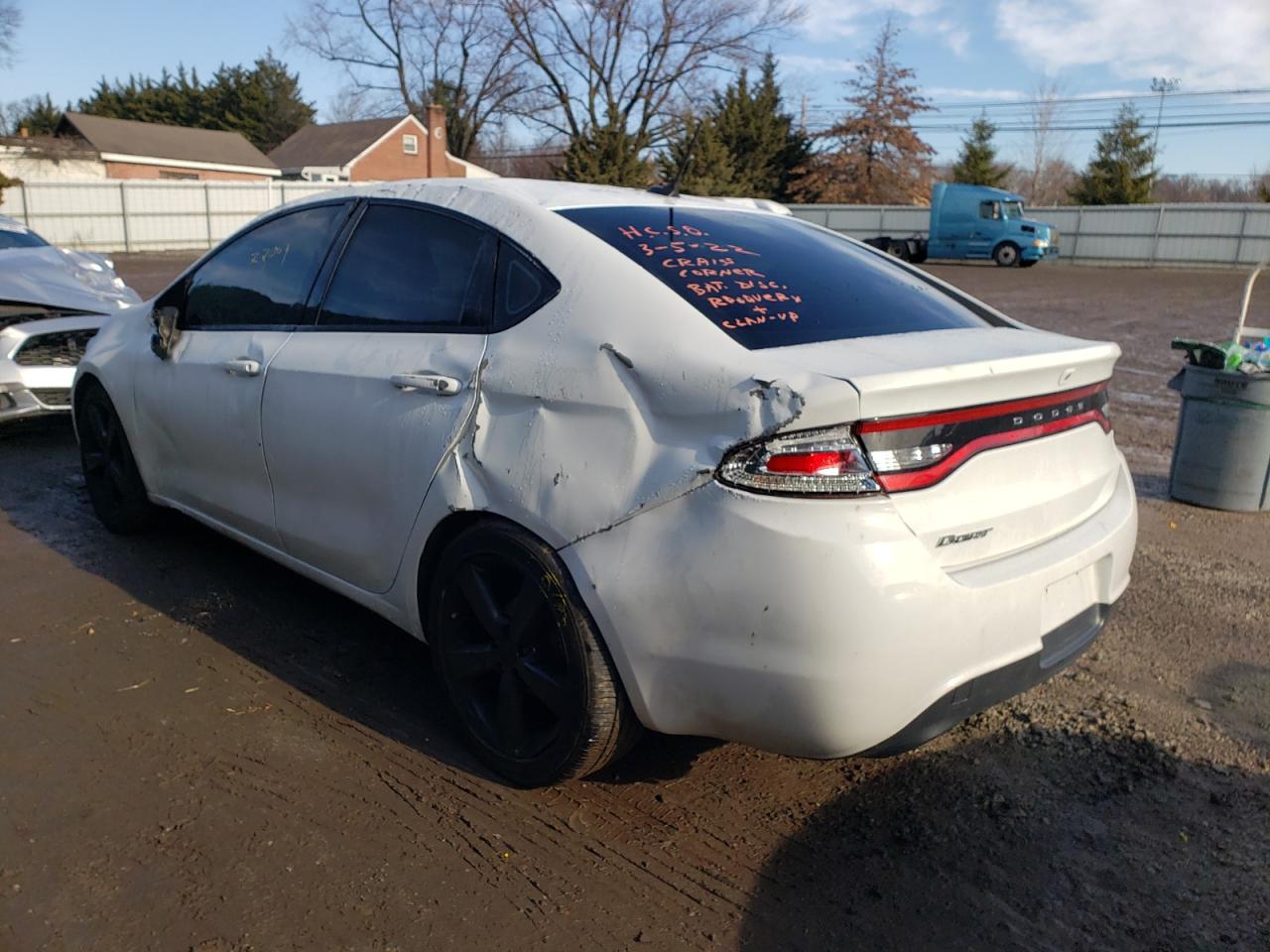 Photo 3 from auction – 2015 DODGE DART SXT with VIN 1C3CDFBB7FD126574