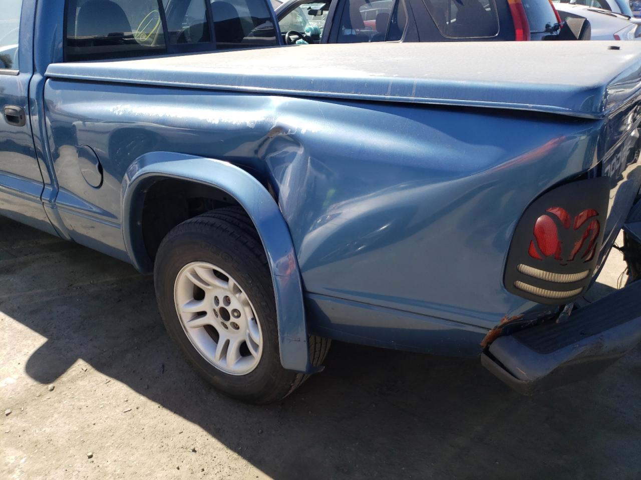 Photo 9 from auction – 2003 DODGE DAKOTA SXT with VIN 1D7FL16X63S172298