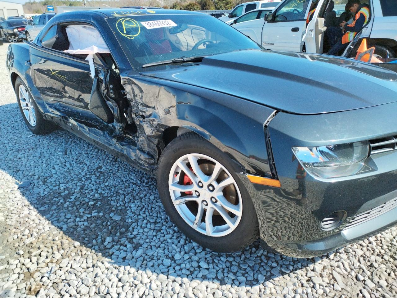 Foto 10 de la subasta – 2014 CHEVROLET CAMARO LS con VIN 2G1FA1E39E9130736