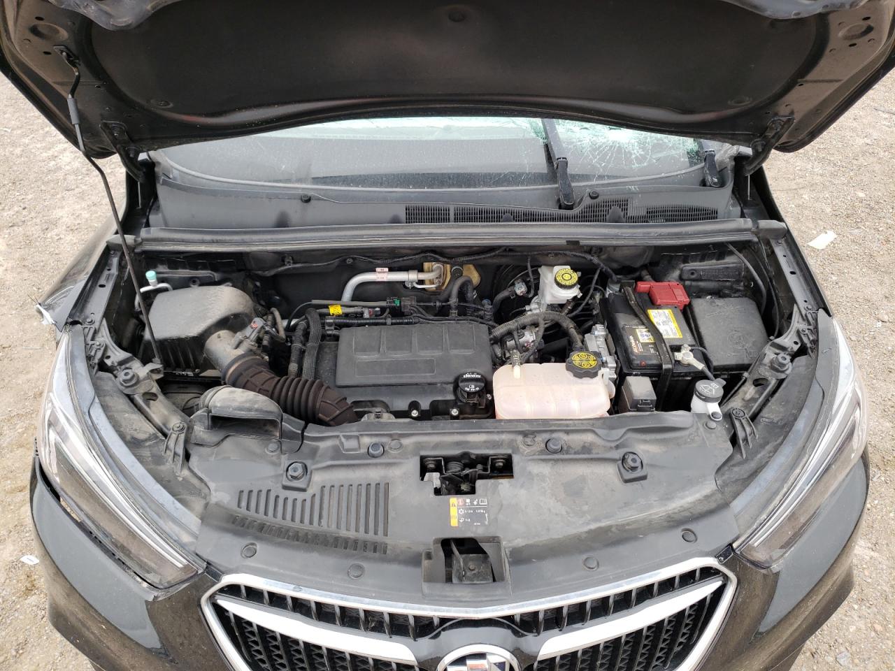 Photo 7 from auction – 2020 BUICK ENCORE PRE with VIN KL4CJASB1LB068583