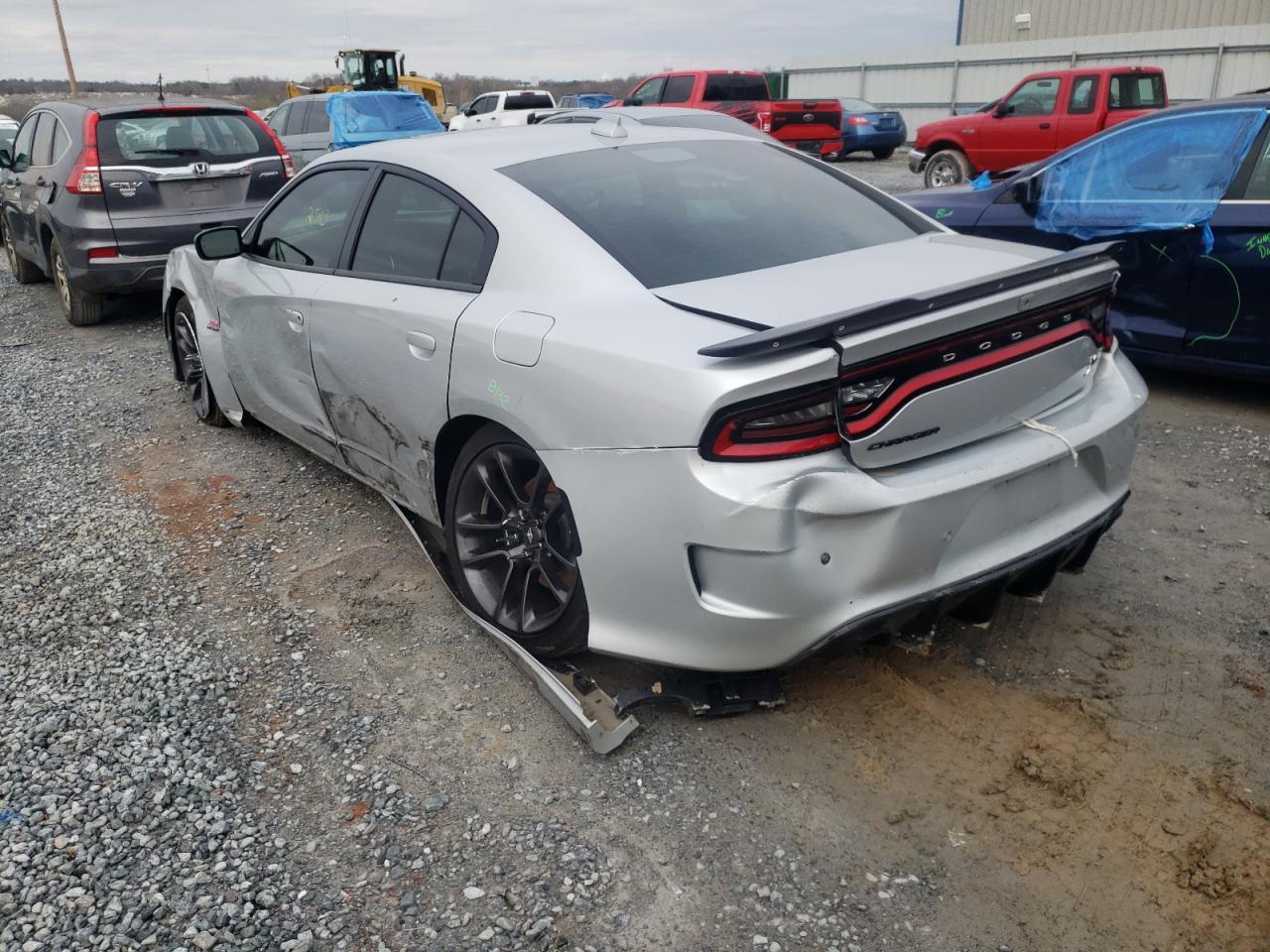 Photo 3 from auction – 2020 DODGE CHARGER SC with VIN 2C3CDXGJ0LH109555