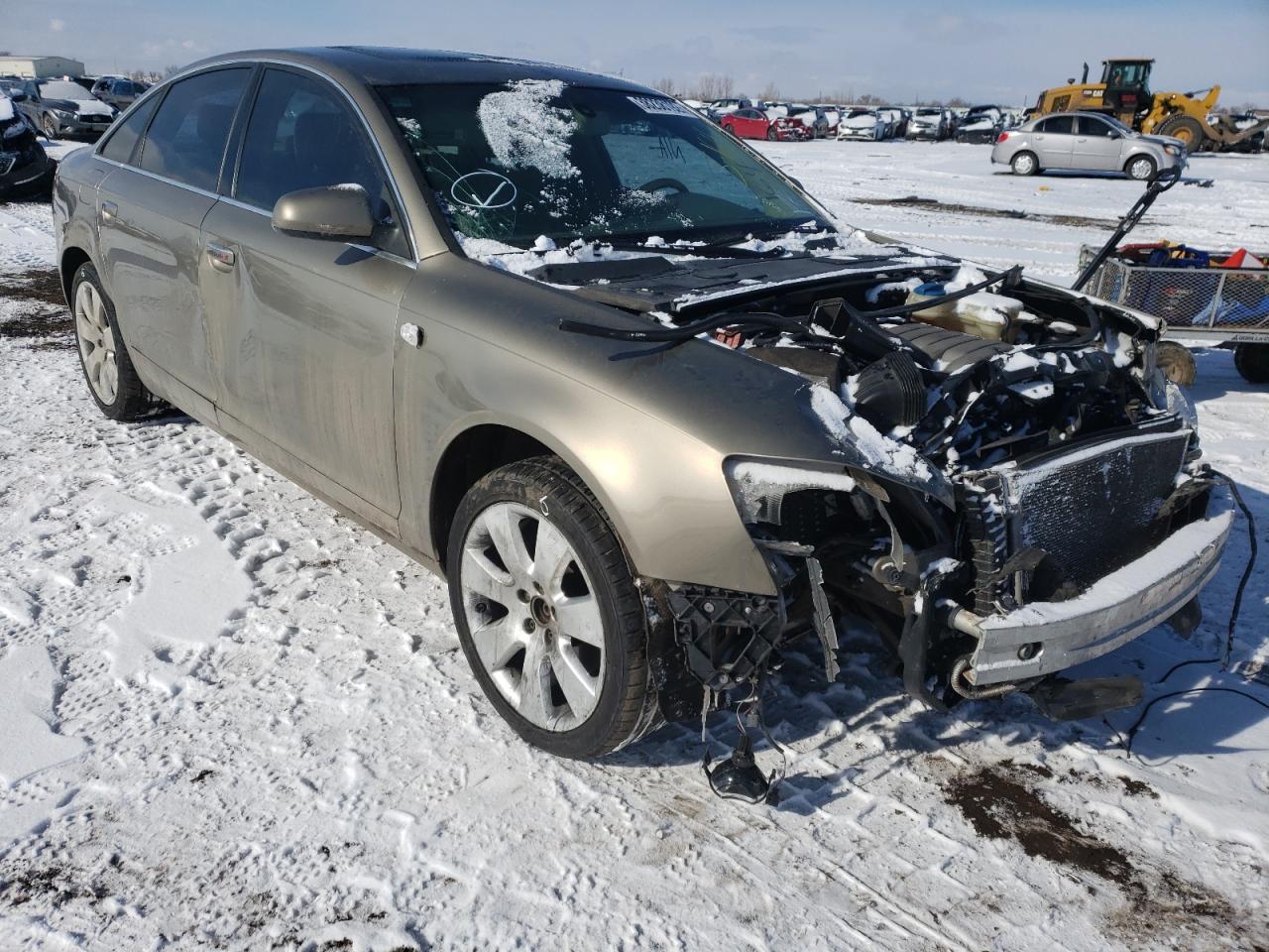 Photo 1 from auction – 2006 AUDI A6 3.2 QUA with VIN WAUDH74F56N142032