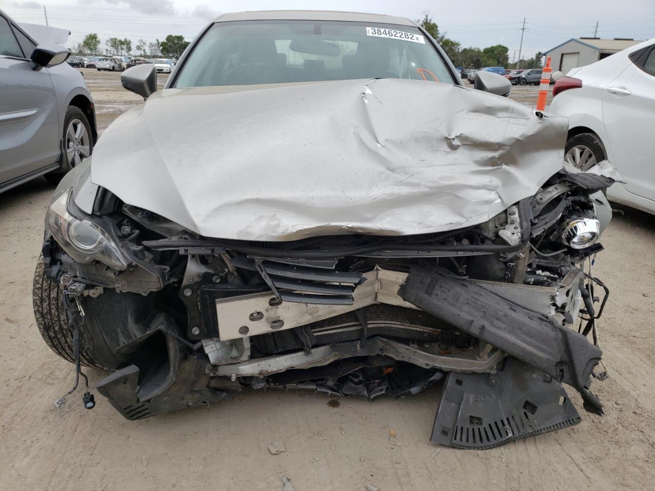 Photo 9 from auction – 2014 LEXUS IS 250 with VIN JTHBF1D23E5043247