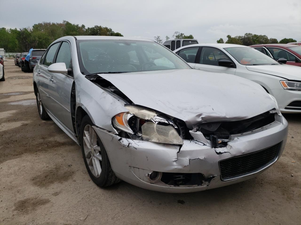CHEVROLET IMPALA LTZ 2013 with VIN 2G1WC5E39D1194712 - Photo from auction
