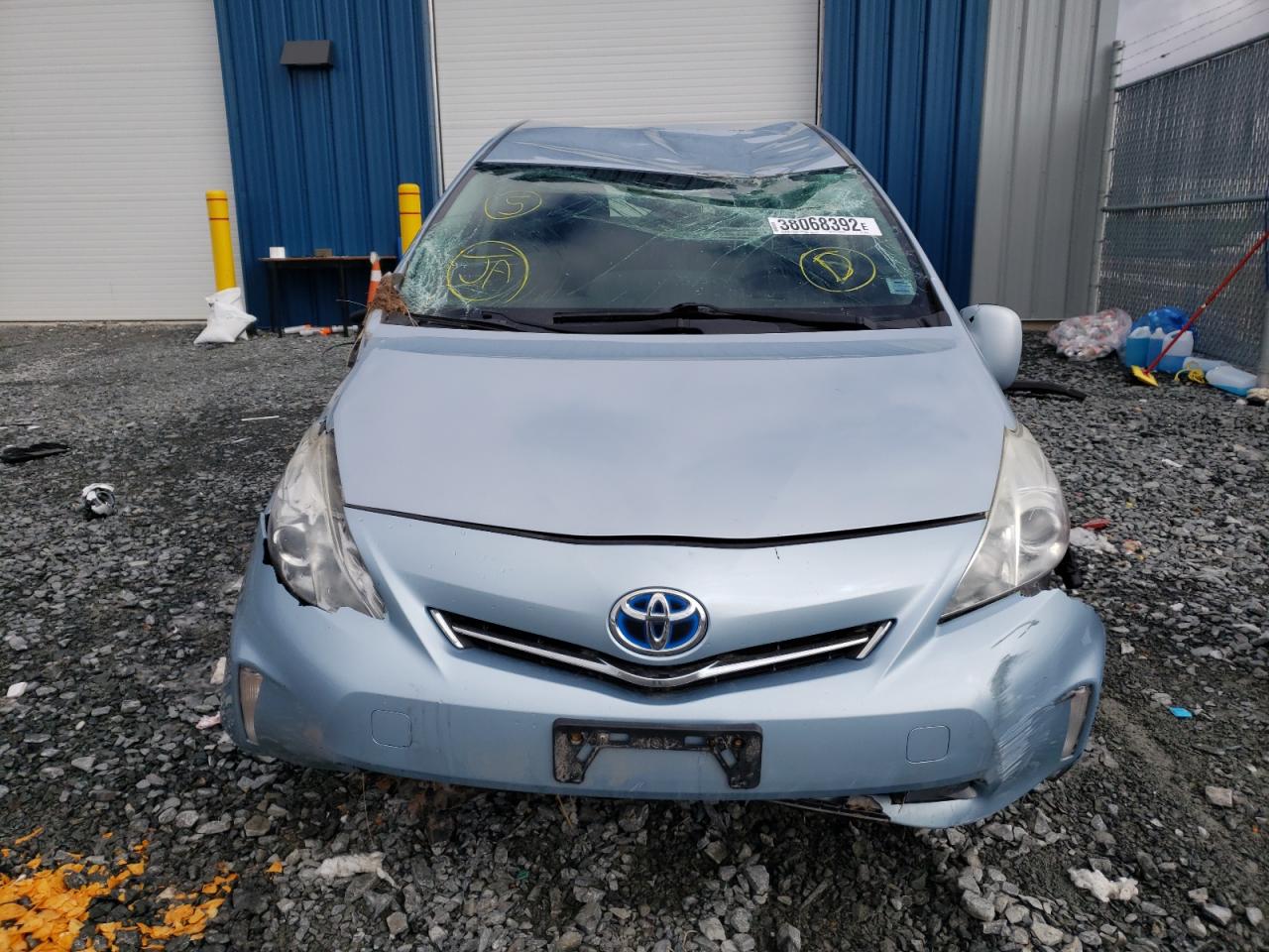 Photo 20 from auction – 2012 TOYOTA PRIUS V with VIN JTDZN3EU4C3036332