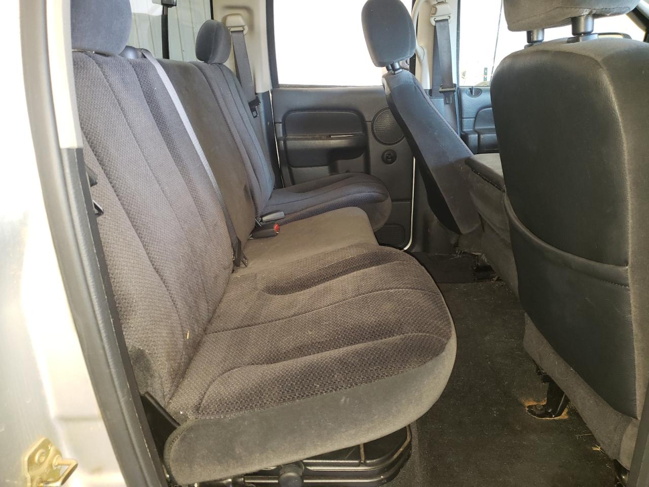 Photo 6 from auction – 2005 DODGE RAM 3500 S with VIN 3D7LR38C55G866983